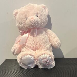 Gund Pink My First Teddy Bear